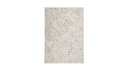 planeo carpet - Spark 110 ivory / chrome
