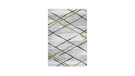 planeo carpet - Vancouver 110 white / grey / khaki