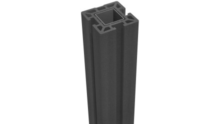 planeo Solid - post anthracite