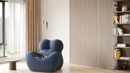 planeo Acoustic Wall Panel ISO - Light Oak