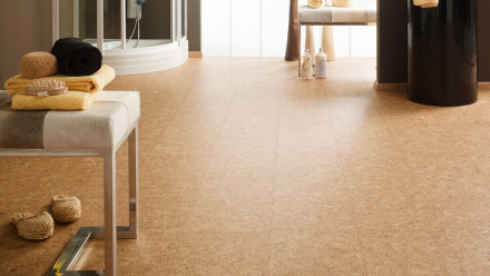 KWG cork flooring for gluing - Paco CC 1004 C fine veneer