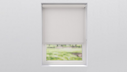 planeo roller blind 25mm TL - white