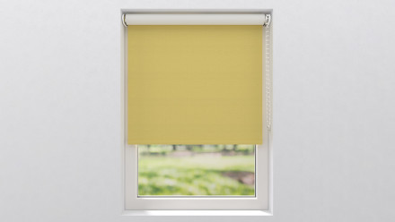 planeo roller blind 25mm VD - yellow