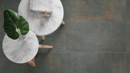planeo DIYtile floor tiles stone - 45 x 90 x 12.5 cm anthracite PT