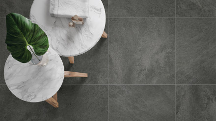 planeo DIYtile floor tiles slate - 60 x 60 x 12 cm slate PT
