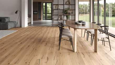 WoodNature Parquet Flooring - Oak Finley (SF-189L)