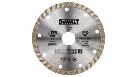 DeWalt Diamond Cutting Disc Eco1 Turbo 125mm