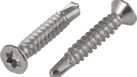 planeo special screws 25mm 200pcs - for terraces aluminium substructure