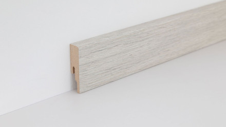 Wineo skirting board Husky Oak / Snow Oak 16 x 60 x 2380 mm