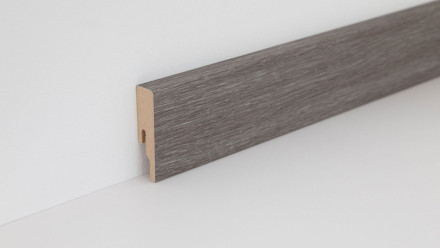 Wineo Skirting Board Valour Oak Smokey 16 x 60 x 2380 mm