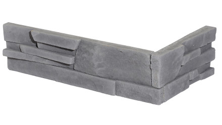 planeo StoneWall Solid angle slats - slate