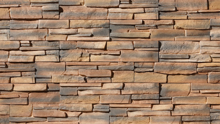 planeo StoneWall Solid stone slips - amber