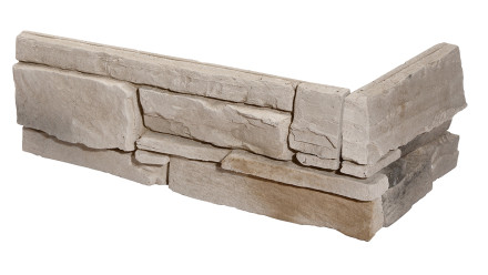 planeo StoneWall Solid angle slips - granite