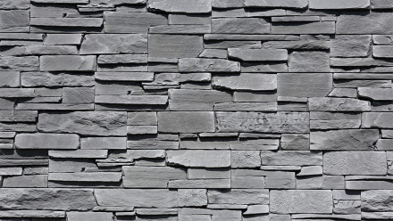 planeo StoneWall Solid stone slips - basalt