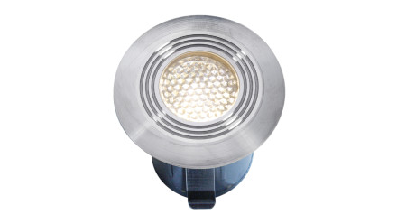 planeo patio lighting 12V - LED recessed luminaire Onyx30 R1 - 0.5W 4Lumen
