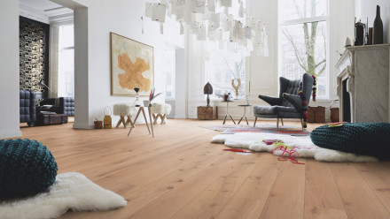 planeo engineered wood - CLASSIC rustic oak caramel 8705 - MADE IN GERMANY