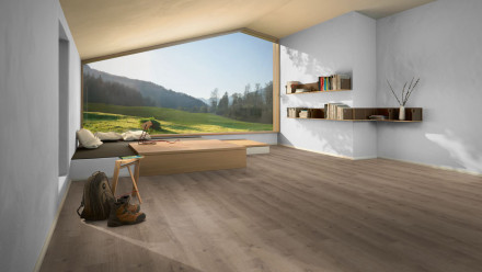 Parador design floor - Modular ONE pure pearl grey oak Minifase