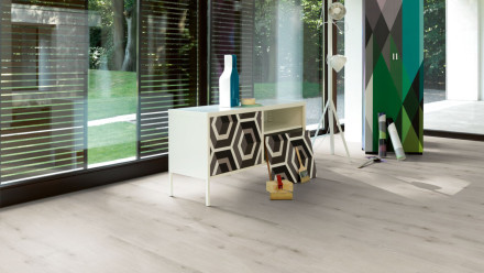 Parador design floor - Modular ONE Oak Urban white limed Minifase
