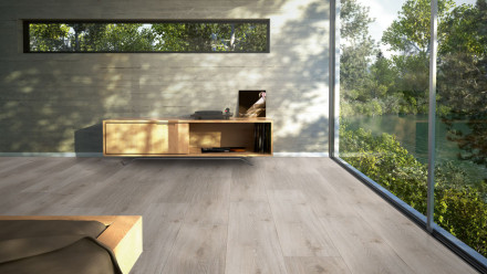 Parador vinyl floors Vinyl Classic 2030 Oak Royal white limed Brushed texture
