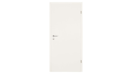 planeo CPL interior door CPL 1.0 - Frieso Pearl white 1985 x 610 mm DIN R - Round RSP Hinge 2-t