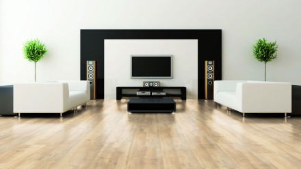 Wineo Organic Floors - 1500 wood XL Adhesive Vinyl Fashion Oak Cream (PL092C)