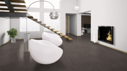 Wineo organic flooring - 1500 fusion XL Warm.Four for gluing (PL122C)