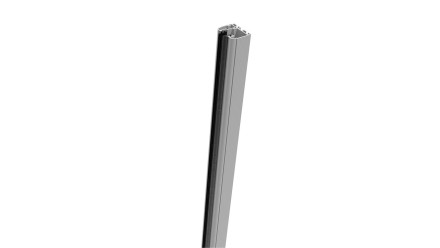 planeo Premo - clamping rail 93.5cm right silver grey
