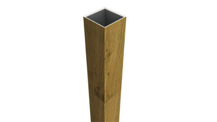 planeo Basic - post to set in concrete natural aspen oak 155 cm