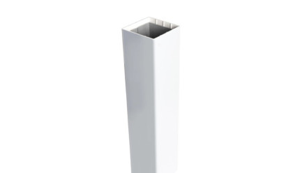 planeo Basic - post to set in concrete white 185 cm