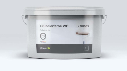 planeo Priming Paint WP 5l - white