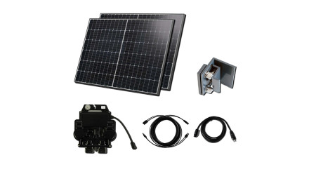 planeo PV module set - Retrofit incl. inverter 600/800W