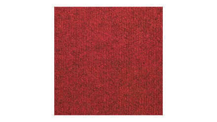 planeo carpet tile 50x50 Rex 316 Red