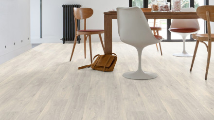 Gerflor CV flooring - TEXLINE NOMA BLANC - 0515