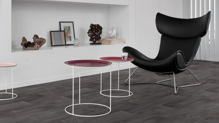 Gerflor PVC flooring - TEXLINE HQR TIMBER DARK GREY - 1818