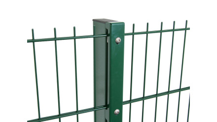 Privacy Post Type WSP Moss Green for Double Bar Fence