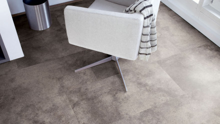 Project Floors vinyl flooring - Click Collection 0.55mm - ST201/CL55 tile look