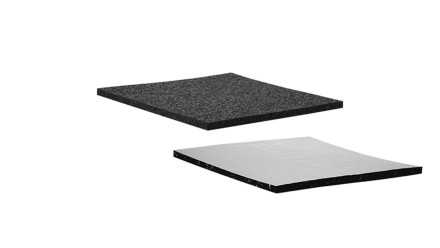 planeo terrace pad 8mm aluminium laminated - for roof terraces