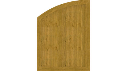 planeo Basic type R left 90 x 120 cm natural aspen oak