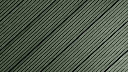 planeo WPC decking boards - Amato anthracite fine/coarse ribbed
