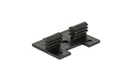 Fixing clips Suitable for the following ceiling strips No. 2 17 x36 mm Sufficient for approx. 20 running metres