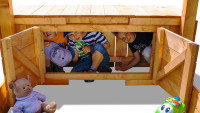 planeo Play Tower Addition - Large Toy Box