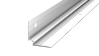 Prinz stair nosing inside angle - 27 x 27 mm - 250 cm - up to 5 mm