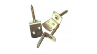 planeo TerraWood - Stainless steel angle fitting without screws