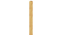 planeo TerraWood - BLEND post head rounded 180 x 9 x 9 cm