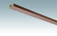 MEISTER skirting boards Ceiling trims Rust metallic 4077 - 2380 x 40 x 15 mm (200032-2380-04077)