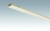 MEISTER skirting boards ceiling trims rustic oak cream-grey 4082 - 2380 x 40 x 15 mm (200032-2380-04082)