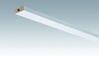 MEISTER Skirtings Ceiling trims White High gloss 4084 - 2380 x 40 x 15 mm (200032-2380-04084)