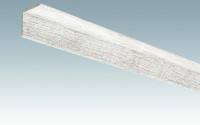 MEISTER skirting boards folded skirting oak vintage white 4075 - 2380 x 70 x 3.5 mm (200033-2380-04075)