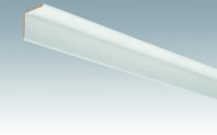 MEISTER Skirtings Duo Gloss White 4089 - 2380 x 70 x 3.5 mm (200033-2380-04089)