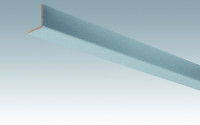 MEISTER Skirting Boards Angular Steel Metallic 4078 - 2380 x 33 x 3.5 mm (200035-2380-04078)